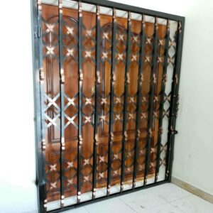 7 طرح درب آکاردئونی قفل مخفی کتابی