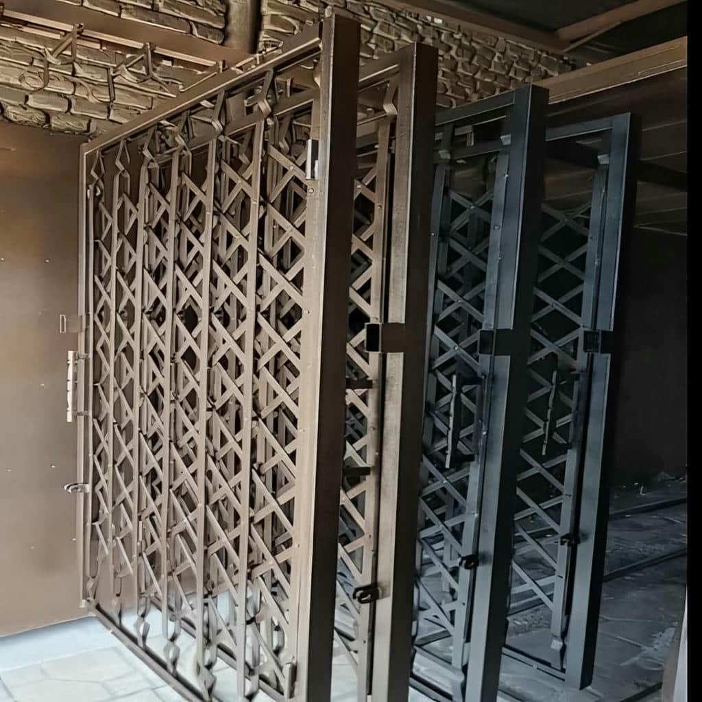 قیمت حفاظ آکاردئونی کم جا راهرو بر اساس مشخصات سفارش