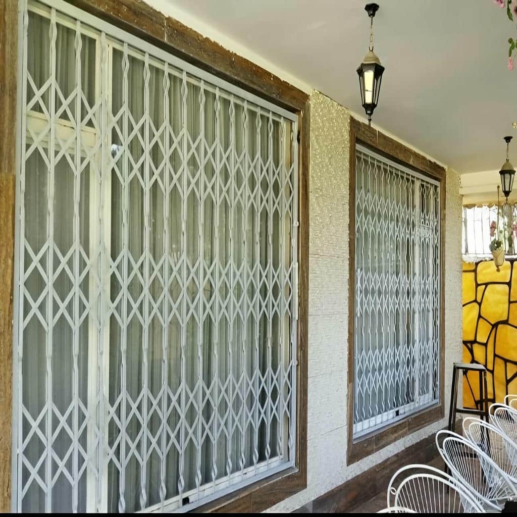 خرید حفاظ آکاردئونی کم جا راهرو متناسب با عرض عبور