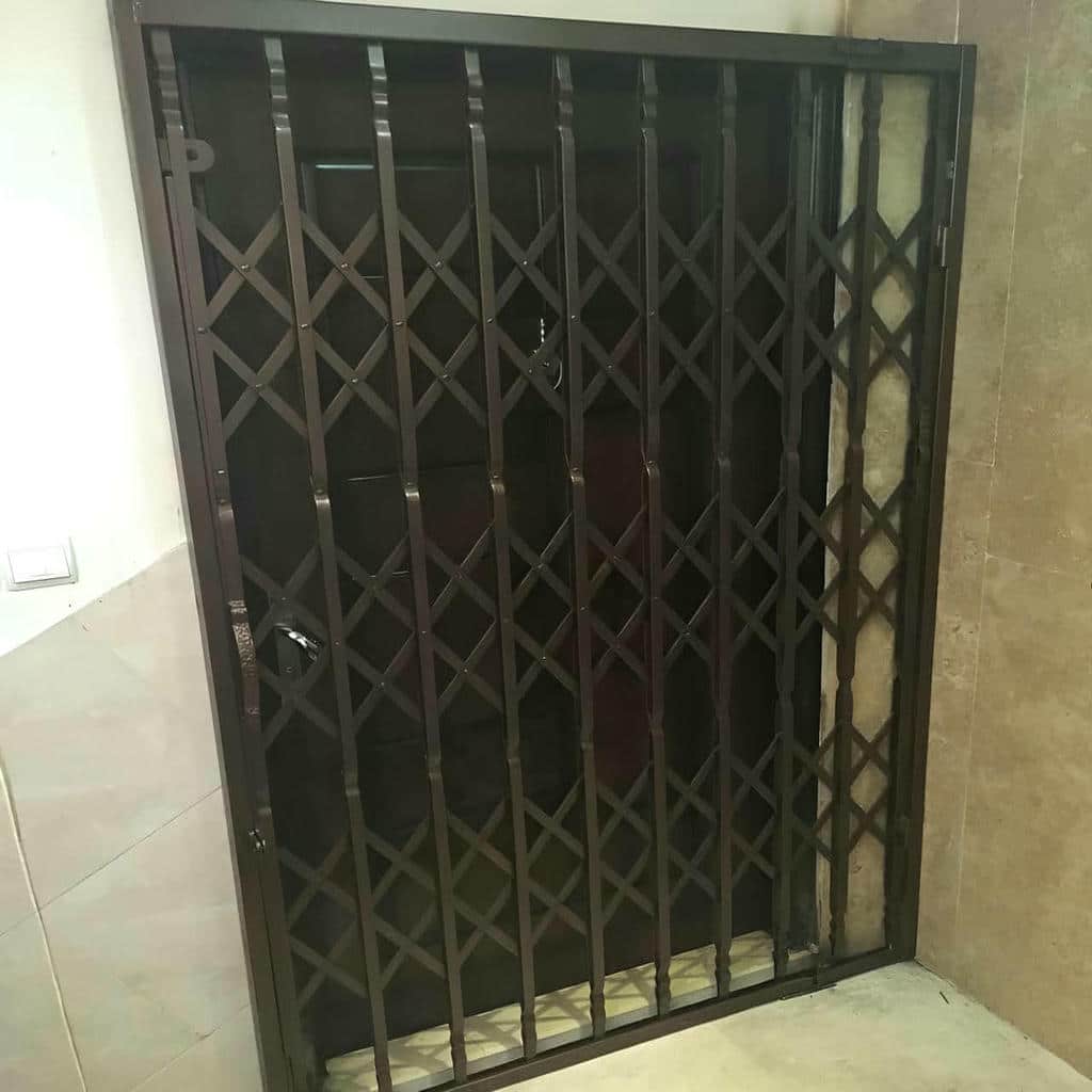 ساخت حفاظ آکاردئونی کم جا راهرو مدل کلاسیک