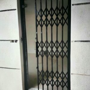 6 نمونه درب آکاردئونی برای واحد اداری