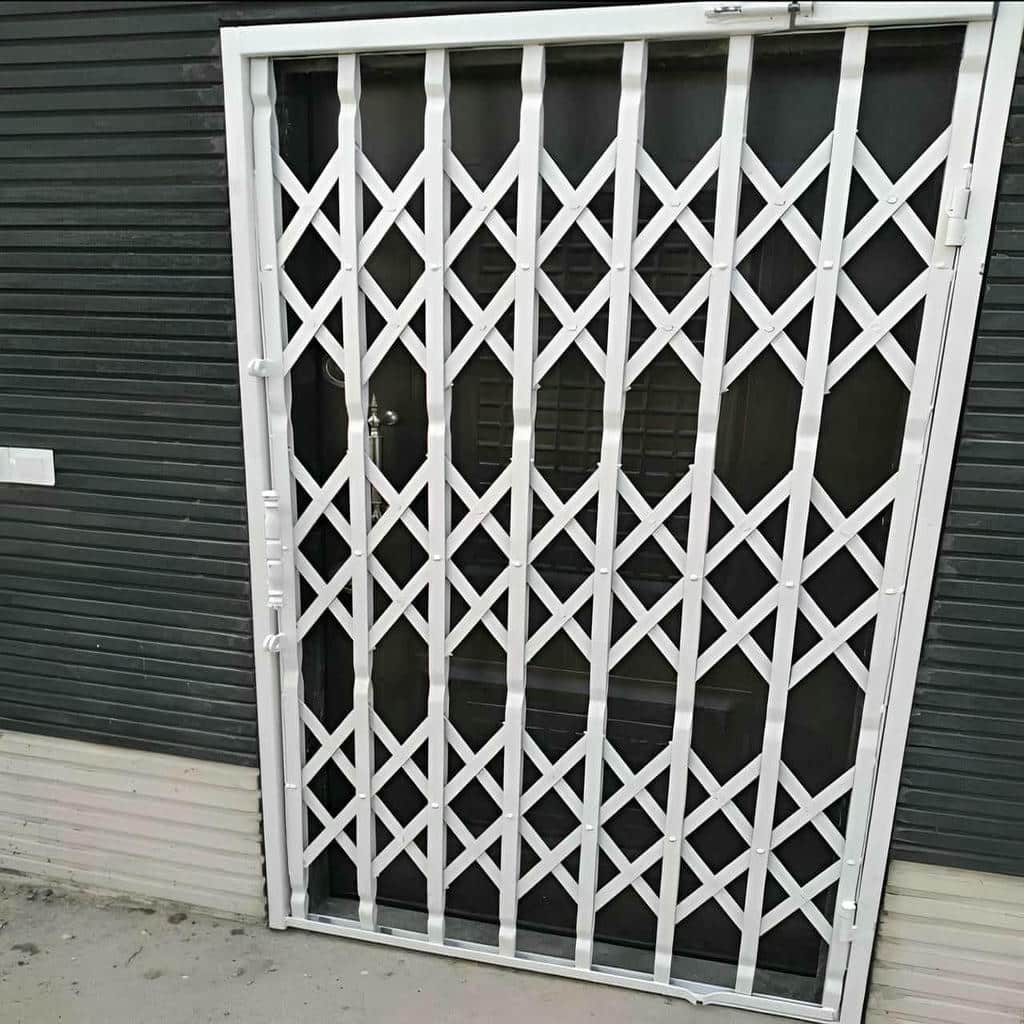 قیمت حفاظ درب ضد سرقت فلزی بر اساس مشخصات سفارش
