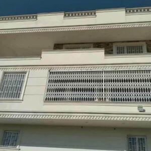 10 مدل درب آکاردئونی ضد سرقت آپارتمان