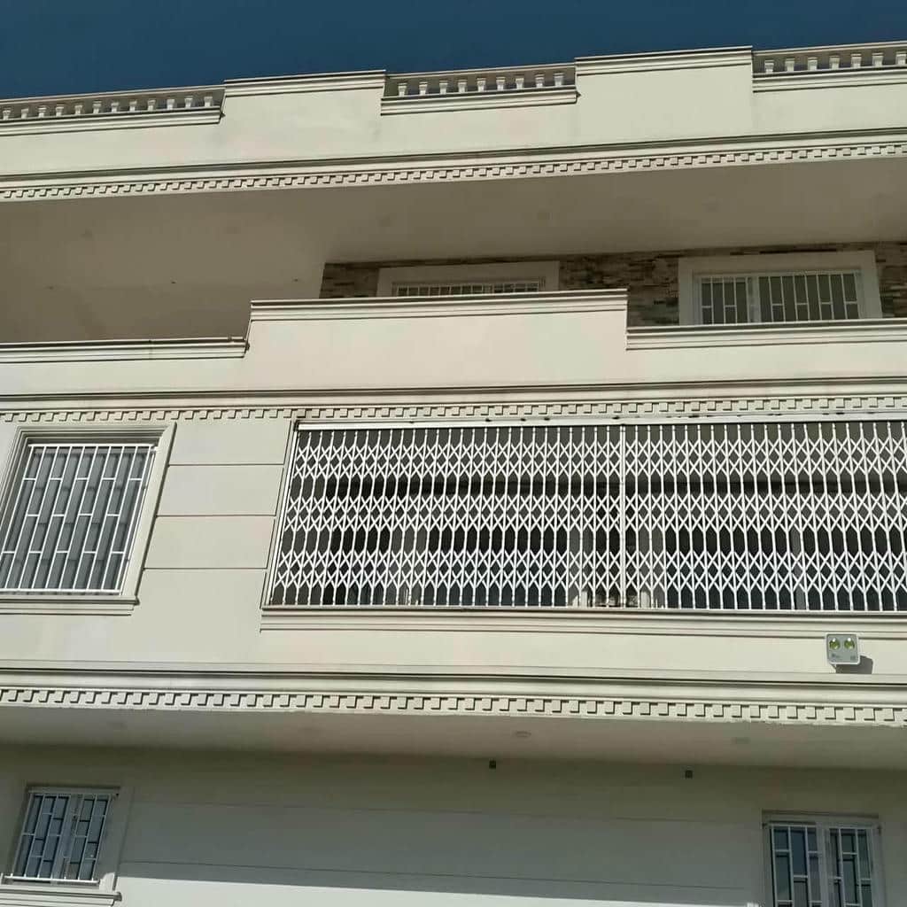 10 مدل درب آکاردئونی ضد سرقت آپارتمان