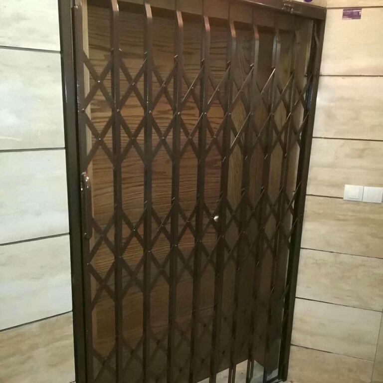 6 مدل درب ریلی آکاردئونی کم جا 6 مدل درب ریلی آکاردئونی کم جا