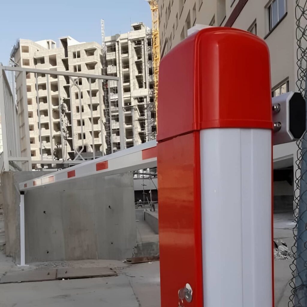 خدمات نصب راهبند بازویی برای رمپ پارکینگ مجتمع