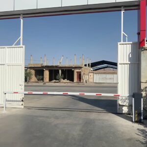 13 طرح سیستم کنترل تردد پارکینگ سازمانی
