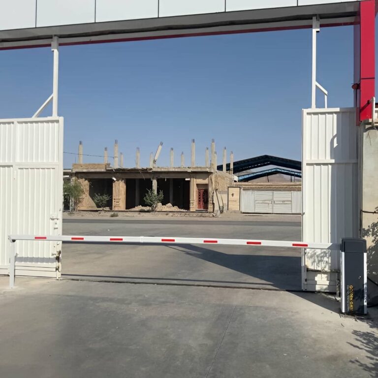 13 طرح سیستم کنترل تردد پارکینگ سازمانی