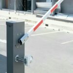 6 مدل راهبند بازویی LED دار پارکینگ