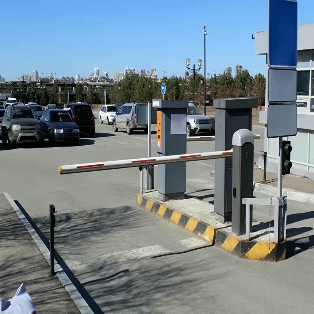 خدمات نصب راهبند زنجیری محوطه باز دفنی