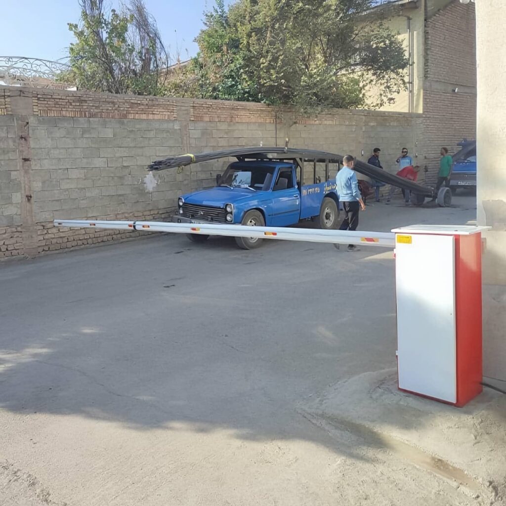 خدمات نصب راهبند ورودی شهرک مسکونی تلسکوپی