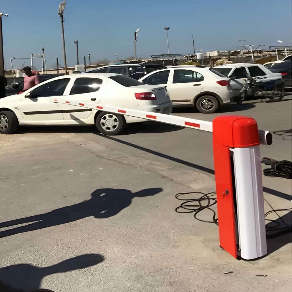 نصب راهبند تلسکوپی مسیر باریک با فتوسل