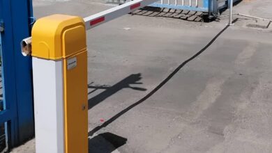 11 نمونه راهبند پرتردد شهرک صنعتی