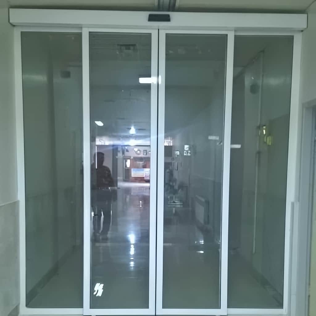 فروش اپراتور درب شیشه ای کشویی پرتردد