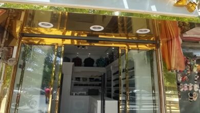 11 مدل درب اتوماتیک شیشه ای بانک کنترل ورود