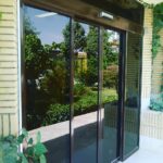 8 مدل درب اتوماتیک شیشه ای هتل لابی
