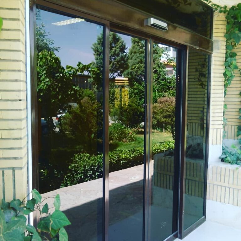 8 مدل درب اتوماتیک شیشه ای هتل لابی 8 مدل درب اتوماتیک شیشه ای هتل لابی