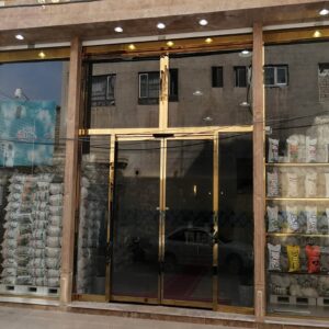 14 مدل فریم آلومینیومی درب اتوماتیک شیشه ای