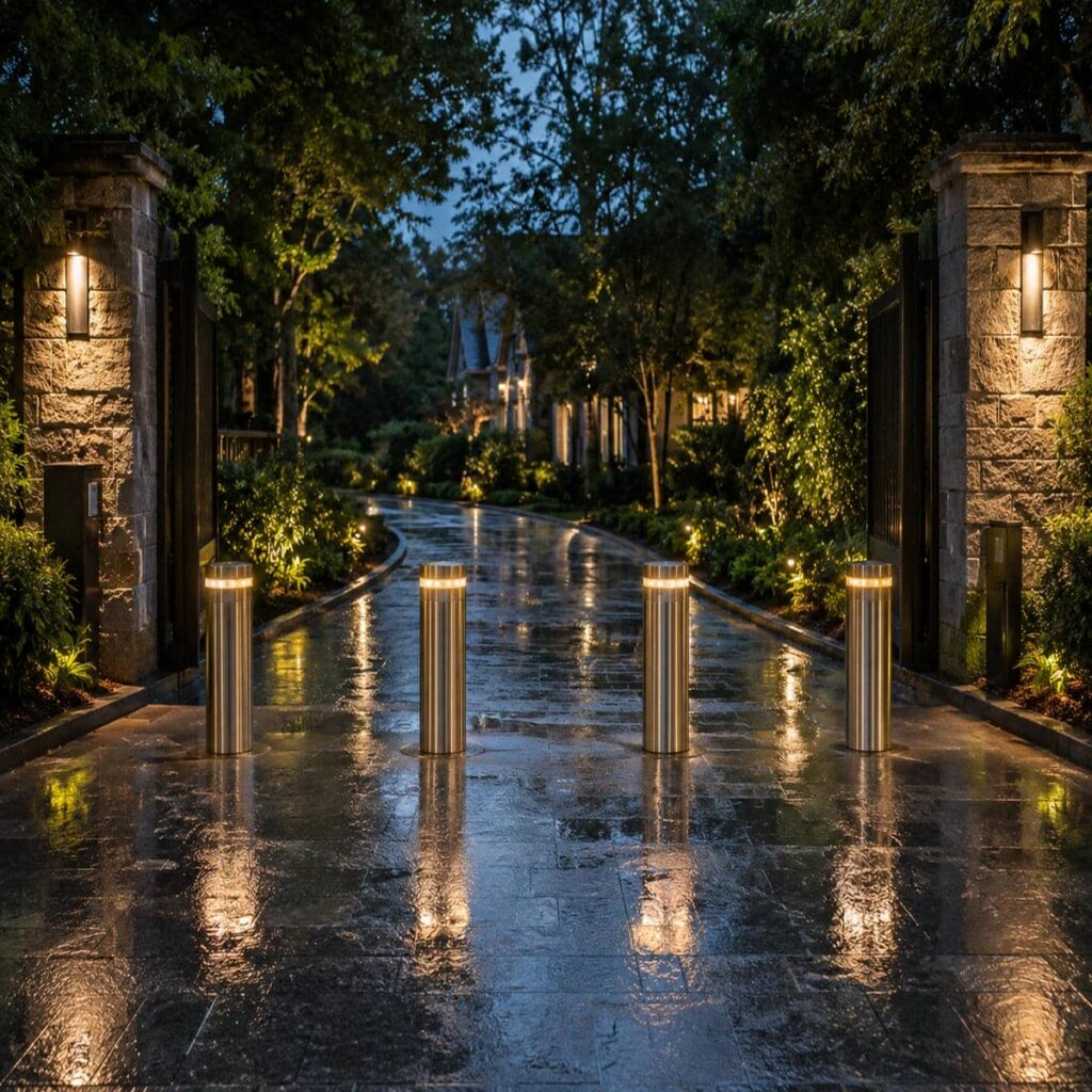 خرید راهبند فروشگاهی پارکینگ طبقاتی با موتور سریع