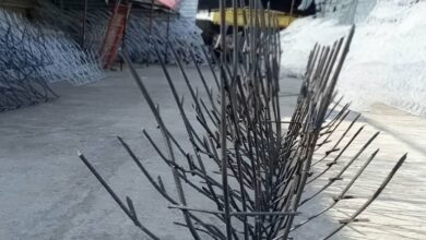 7 طرح حفاظ دیوار ضد سرقت میلگردی
