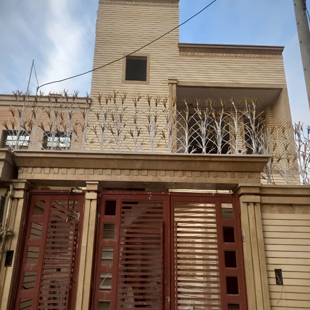خرید حفاظ شاخ گوزنی میلگرد خمکاری