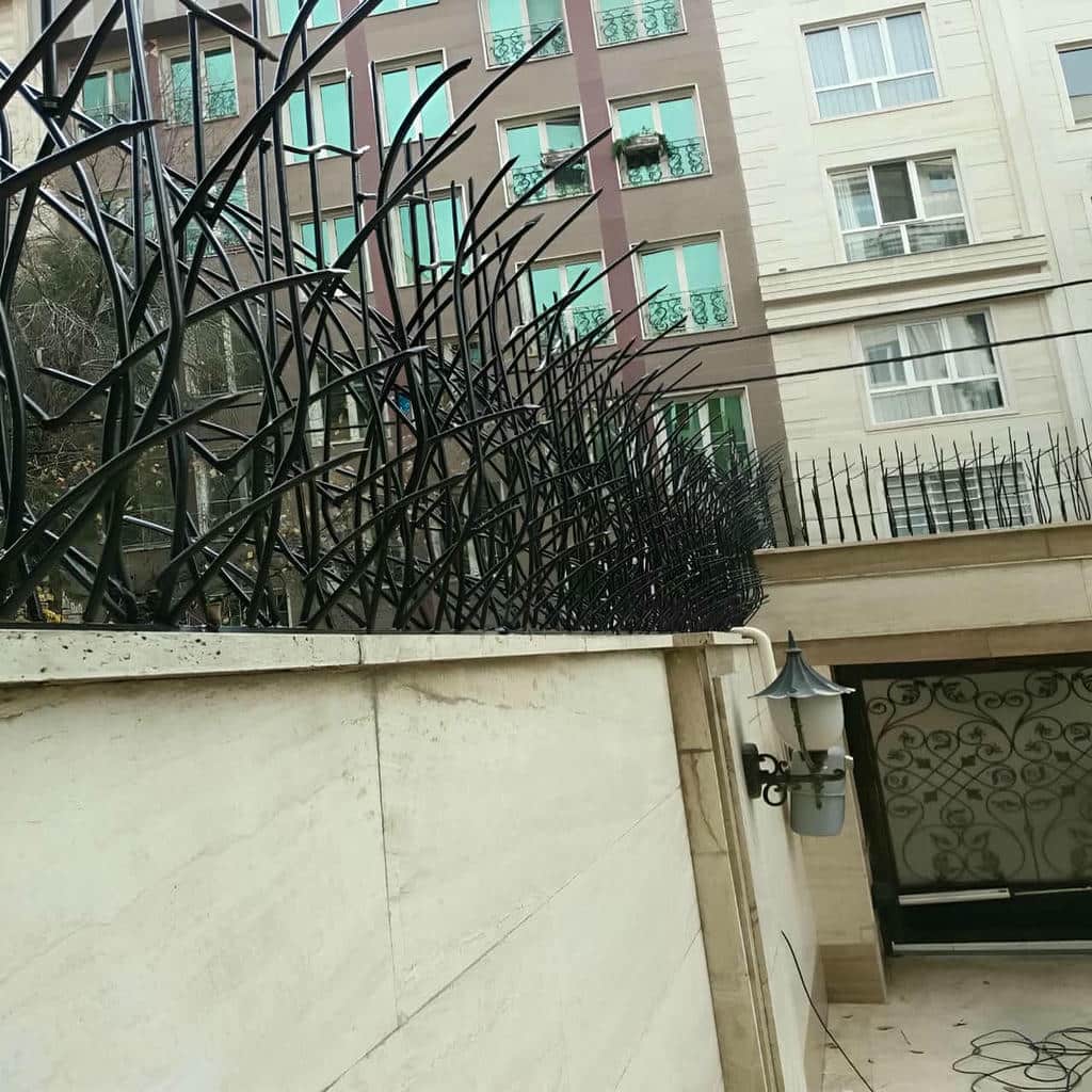 خرید حفاظ دیوار پرتراکم خمکاری شده