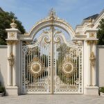 14 مدل درب حیاط شاسی سنگین