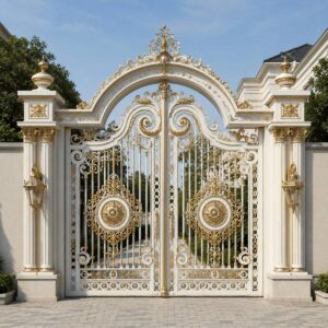 14 مدل درب حیاط شاسی سنگین