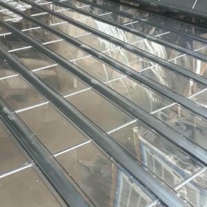 13 طرح کرکره برقی فروشگاه شفاف