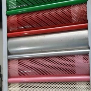 14 طرح کرکره برقی تیغه پانچ