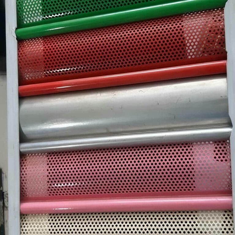 14 طرح کرکره برقی تیغه پانچ