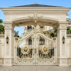 14 مدل درب پارکینگ ریلی ریل زمینی