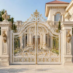 12 نمونه درب پارکینگ ساختمان چند واحدی