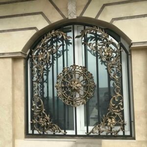 7 طرح حفاظ پنجره آهنی پروفیلی طبقه همکف