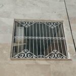 8 طرح حفاظ پنجره ضد سرقت میله عمودی