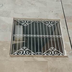 8 طرح حفاظ پنجره ضد سرقت میله عمودی