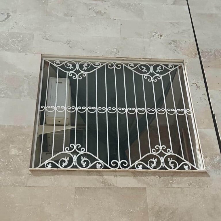 8 طرح حفاظ پنجره ضد سرقت میله عمودی