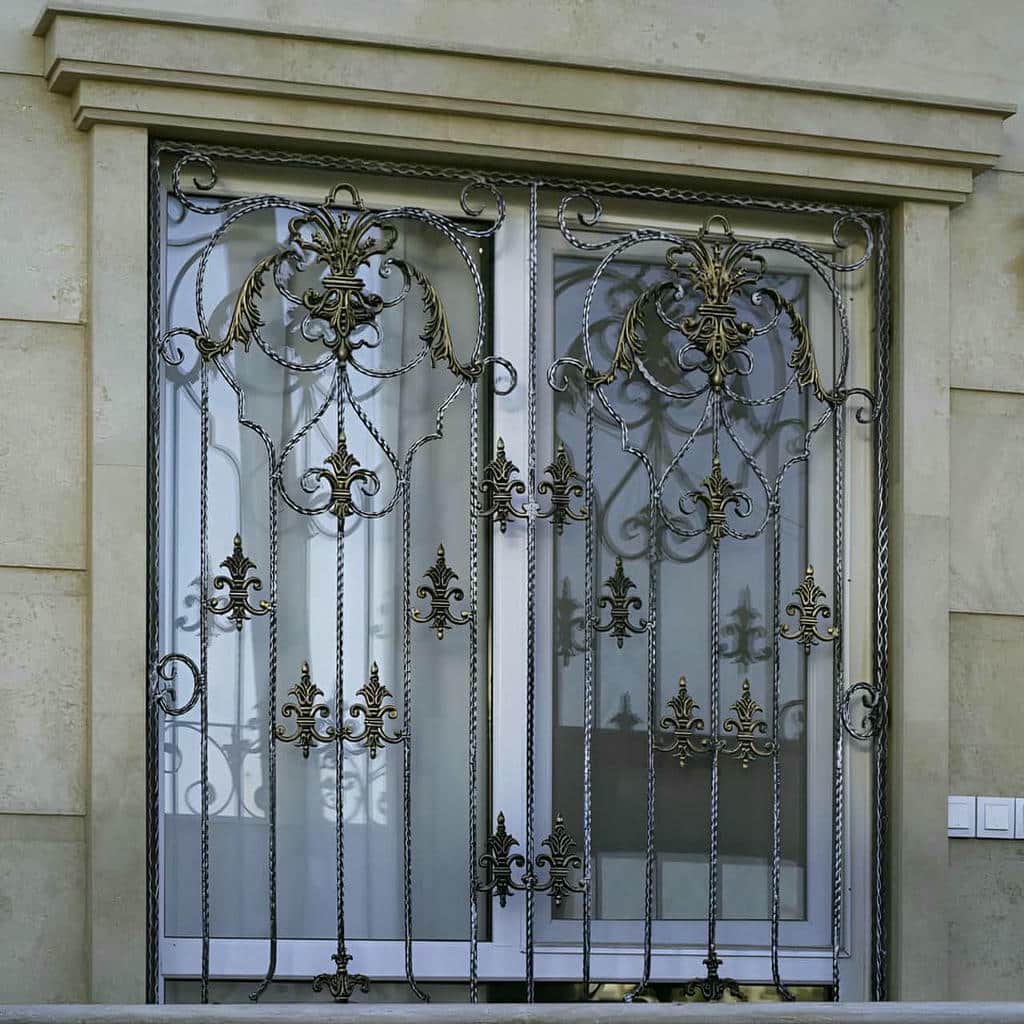 اجرای حفاظ ثابت روی دیوار و نمای مقاوم