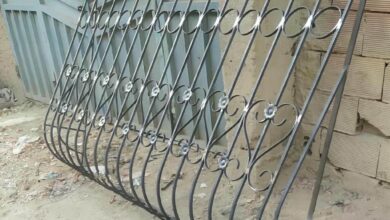 7 طرح حفاظ پنجره مدرن شبکه هندسی
