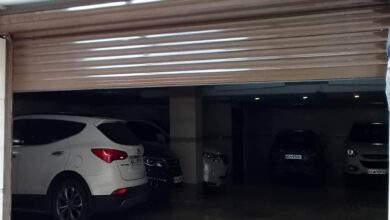 8 مدل درب کرکره ای پارکینگ اتوماتیک