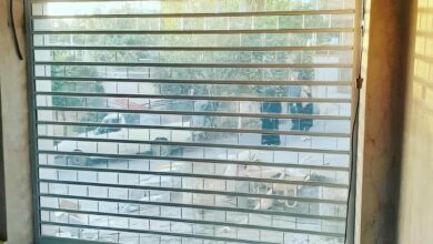 8 مدل کرکره برقی مدرن نمای تجاری