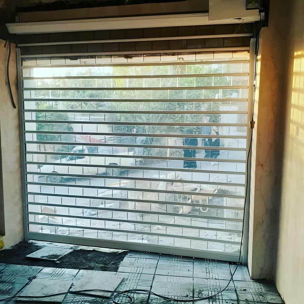8 مدل کرکره برقی مدرن نمای تجاری