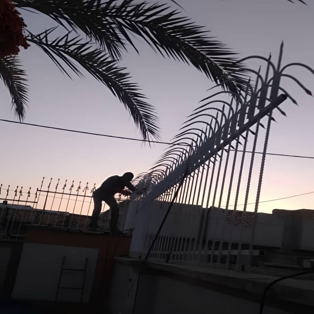 خدمات اندازه گیری حفاظ سرنیزه ای پیش از سفارش