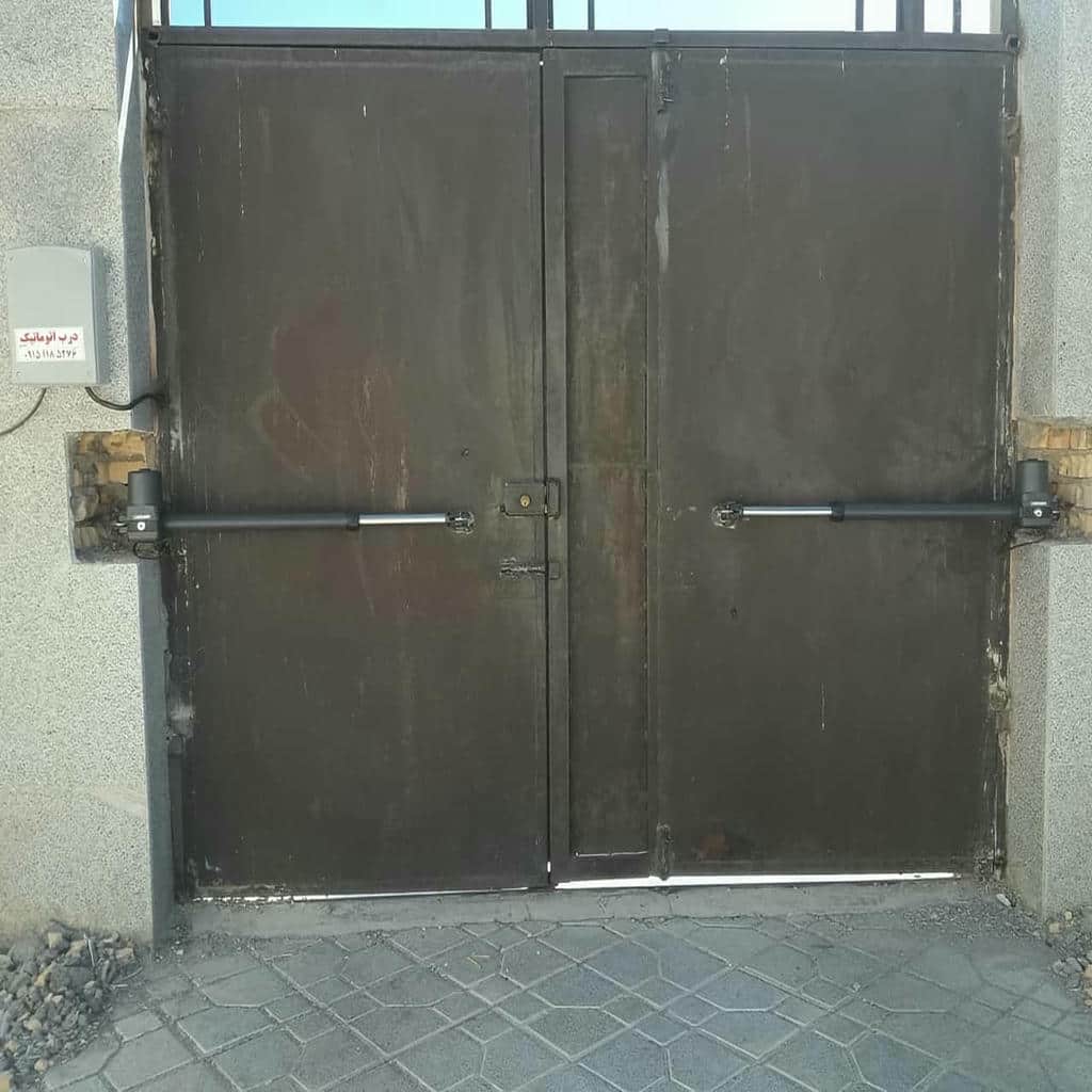 قیمت موتور جک پارکینگی بازویی با تجهیزات نصب