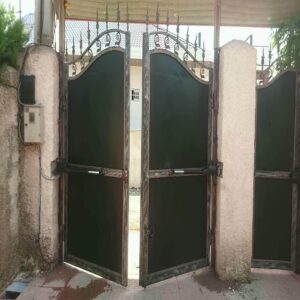 7 مدل درب برقی پارکینگ ریلی