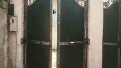 7 مدل درب برقی پارکینگ ریلی
