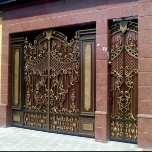 13 نمونه درب حیاط ورودی جنوبی