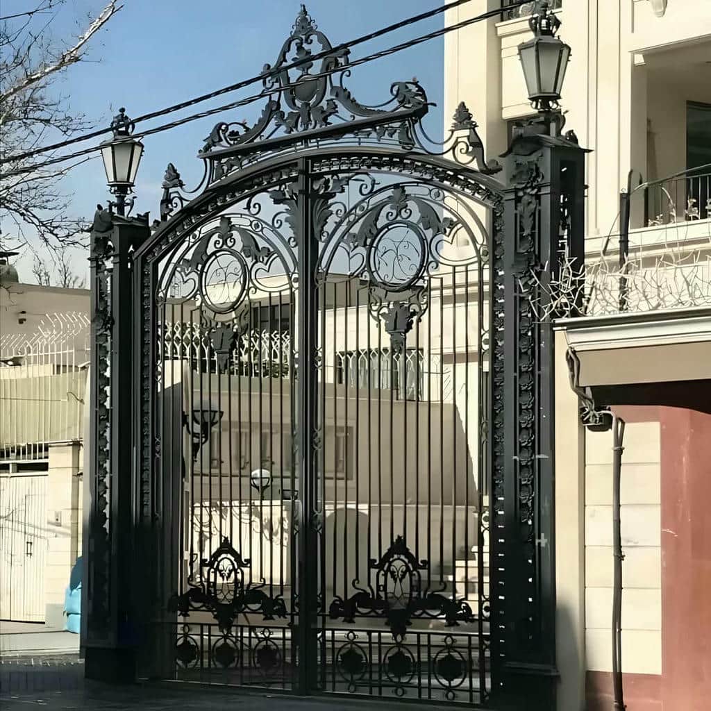 فروش درب پارکینگ ریلی ریل زمینی برای مسیر پرتردد