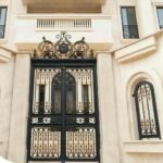 10 نمونه درب حیاط ورودی محوطه