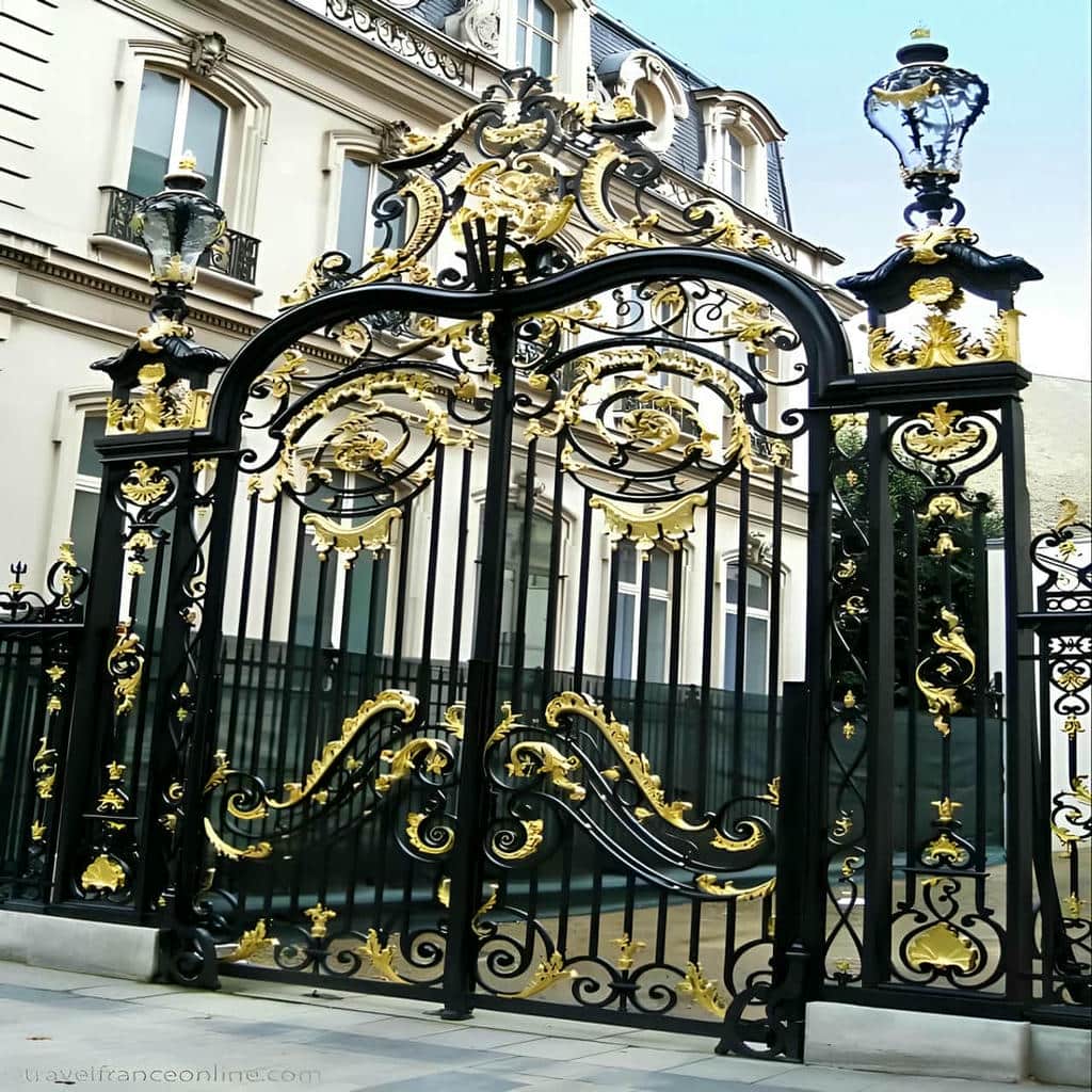 خدمات نصب درب کتیبه دار روی ستون آماده